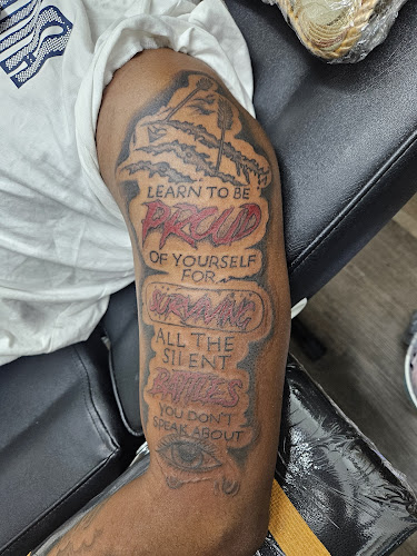 Work by Manusse Tattoo Studio LLC