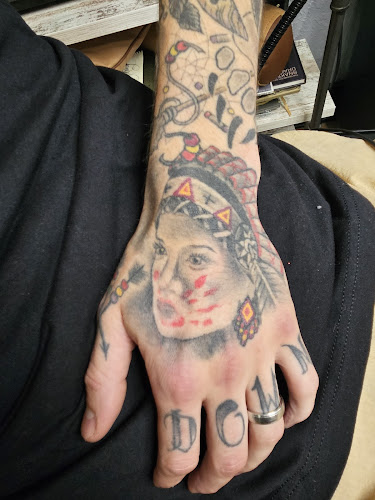 Work by Rivertown Tattoo