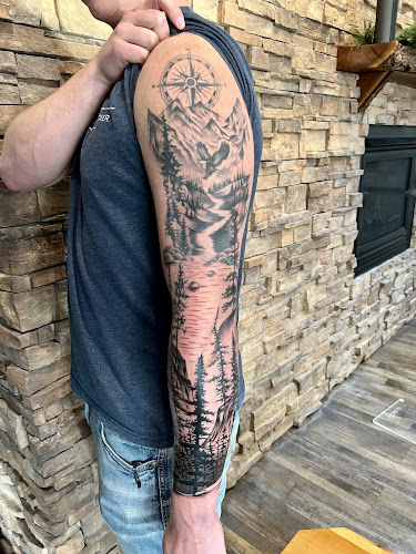 Work by St. Croix Ink Tattoo