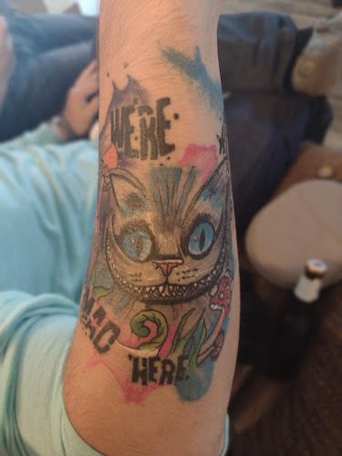 Work by Domo's Ancient Art Tattoo Studio