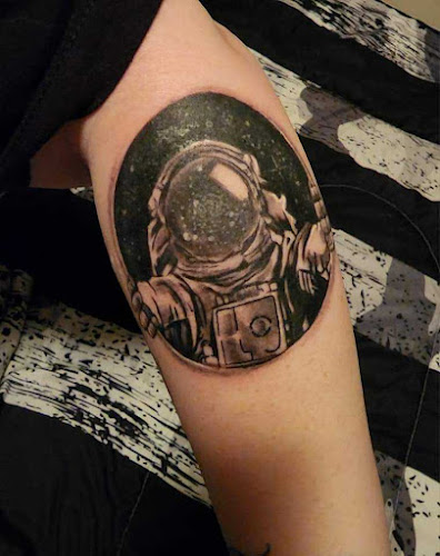 Work by DeShong Tattoo Studio