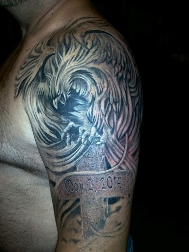 Work by Timeless Tattoo Studio