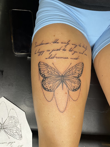 Work by Ace Of Swords Tattoo