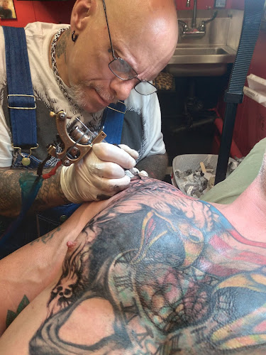 Work by Ink Addiction Tattoo Parlor