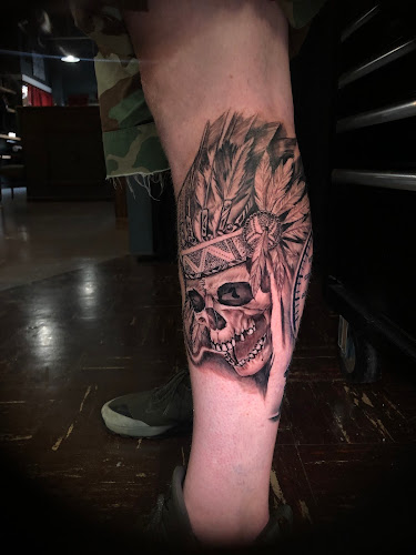 Work by West End Tattoo Club