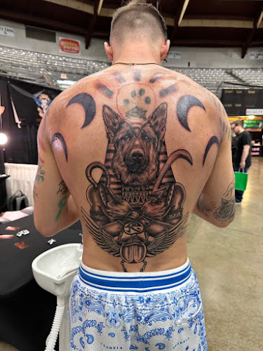 Work by Complex Hair and Tattoo