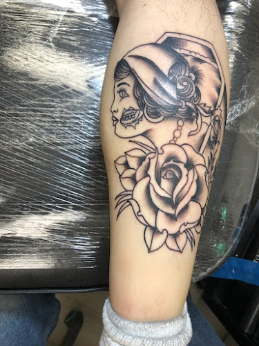Work by Alley Cat Ink