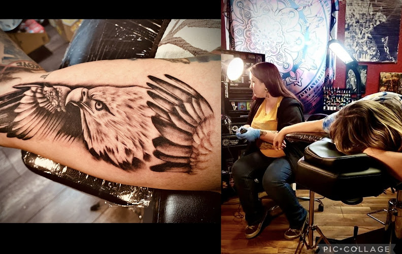 Work by Eclectic Edge Tattoo