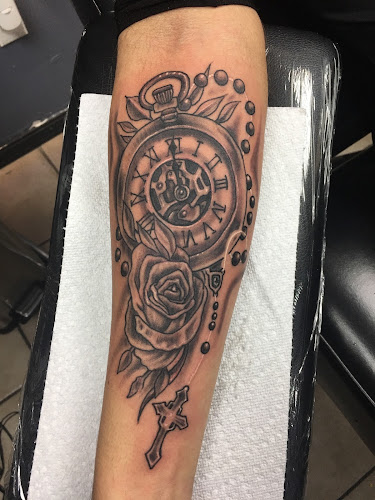 Work by Redemption Ink Tattoo