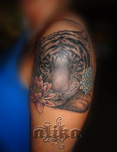 Work by Black Pearl Tattoo Studio & Gallery