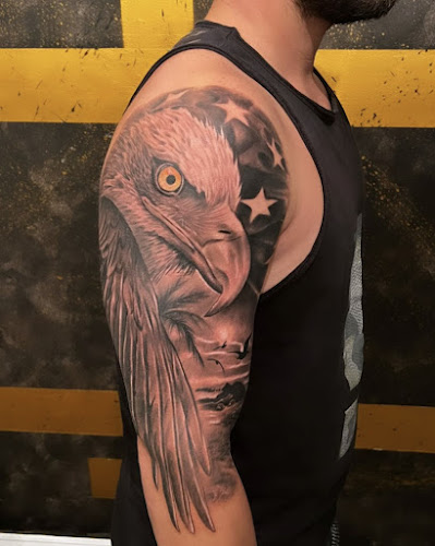 Work by Evolution ink