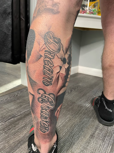 Work by Great Island Tattoo Studio
