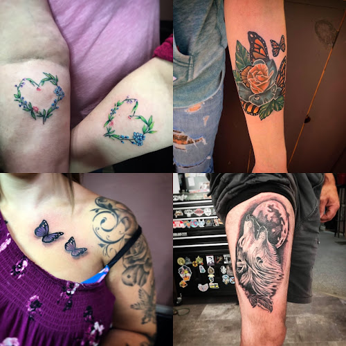 Work by Karma ink tattoo & art studio