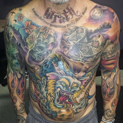 Work by Next Level Tattoo Company - Imlay City