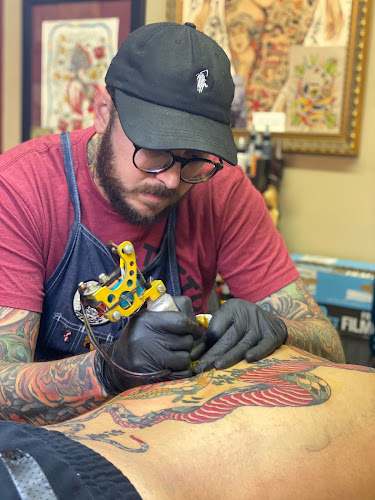 Work by American National Tattoo
