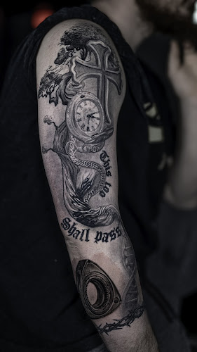 Work by Bare Skin Tattoo