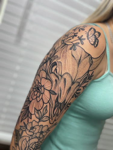 Work by Everheart Tattoo