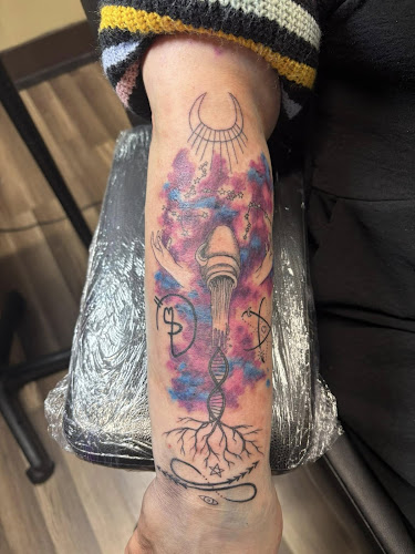 Work by Odins Mark Tattoo and Emporium
