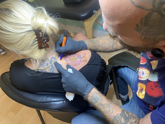Work by Low Tide Tattoos