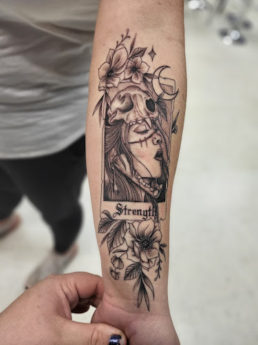Work by Skin Art Work Tattoos & Piercings
