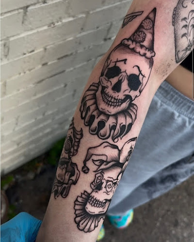 Work by Legit ink tattoo studio