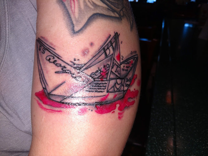 Work by Honor & Glory Tattoo