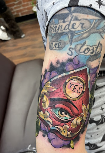 Work by Dark Cloud Tattoos