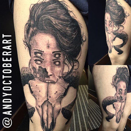 Work by October Ink