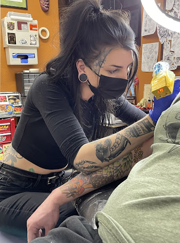 Work by Tattoos by Kelsey