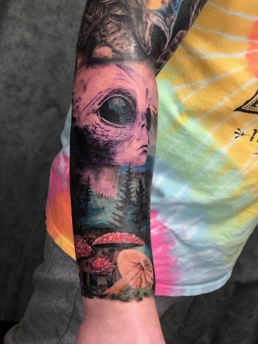 Work by M Corey King Tattoo