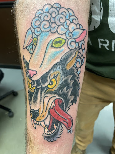 Work by Tradition Tattoo