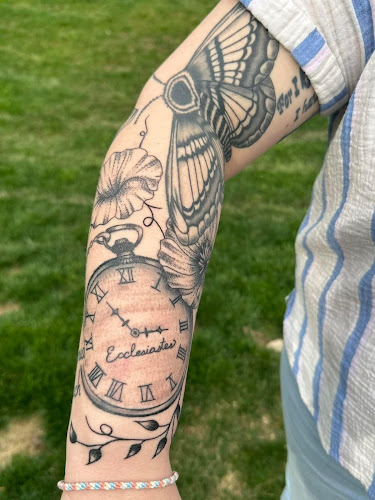 Work by Southern Draw Tattoos & Piercings