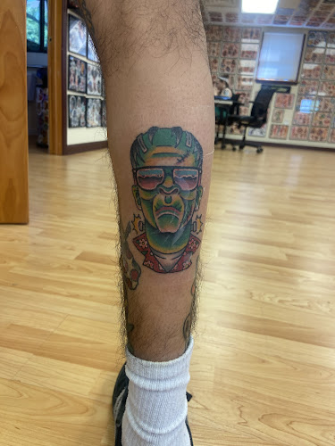 Work by Double Feature Tattoo Company