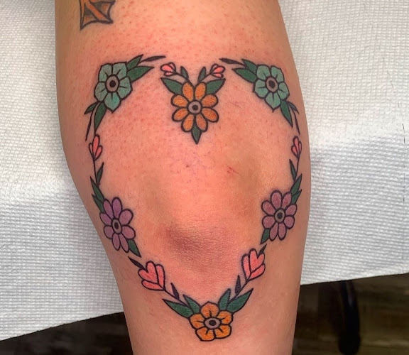 Work by Electric LadyLand Tattoo Studio