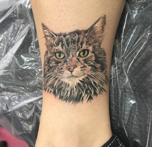 Work by Mantis Tattoo