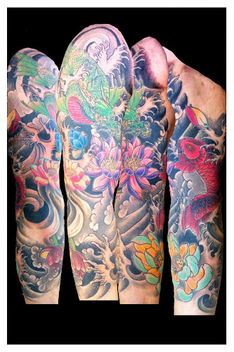 Work by Artistic Point Tattoo Company