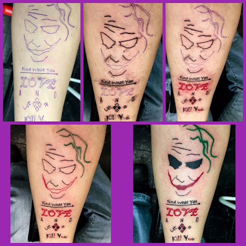 Work by Area 51 Tattoo & Supply