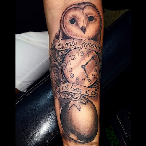 Work by Art & Honor Tattoo & Body Piercing Studio