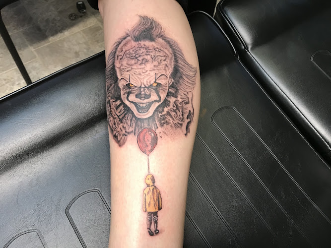 Work by Asylum Tattoo
