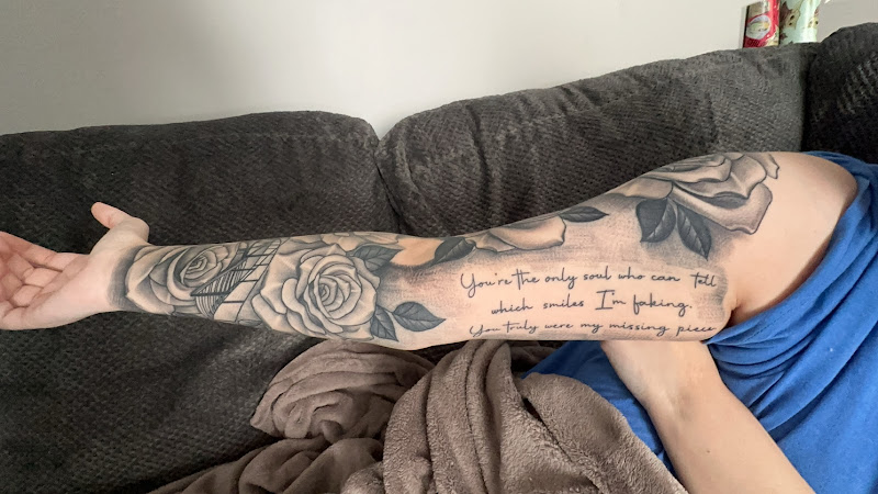 Work by Outlaw Ink Tattoo