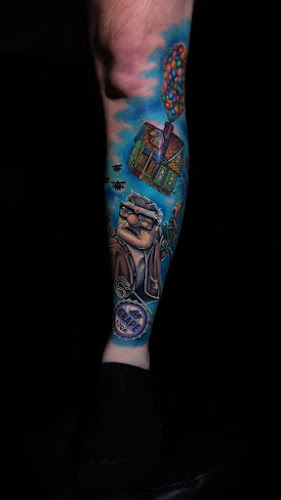 Work by Zero Regrets Tattoo and Piercing