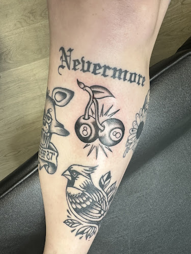 Work by 910 Tattoo Company
