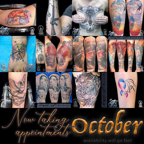 Work by American Tattoo Society of Jacksonville