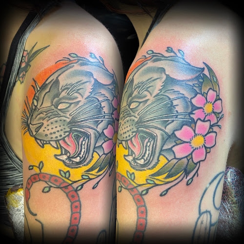 Work by Black Label Tattoo & Piercing