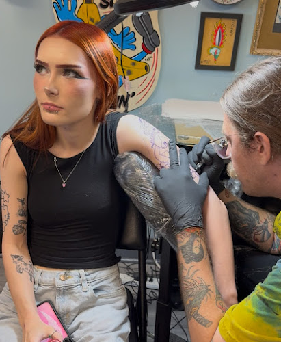 Work by Ironclad Tattoo