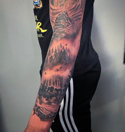 Work by Body n Beyond Tattoos