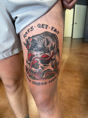 Work by Grit & Grace Tattoo