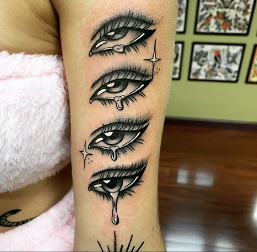 Work by Gypsy Rose Tattoo Studio