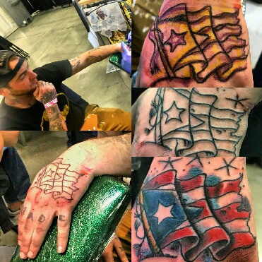 Work by High Standard Tattoo Studio