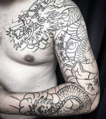 Work by Old Salt Tattoo Studio